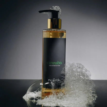 my Geisha Cannabis Bath & Shower Gel MyGeisha Milano