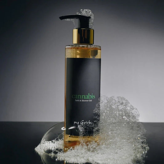 my Geisha Cannabis Bath & Shower Gel MyGeisha Milano