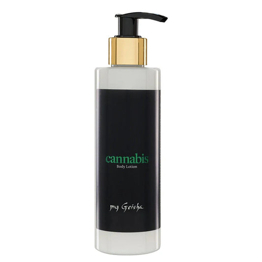 my Geisha Cannabis Body lotion MyGeisha Milano