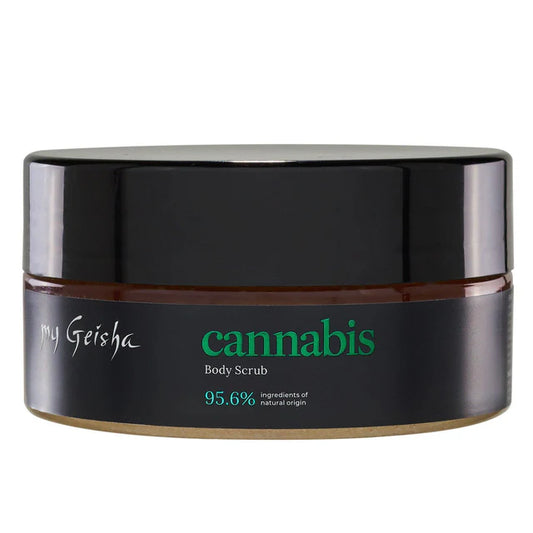 my Geisha Cannabis Body scrub MyGeisha Milano