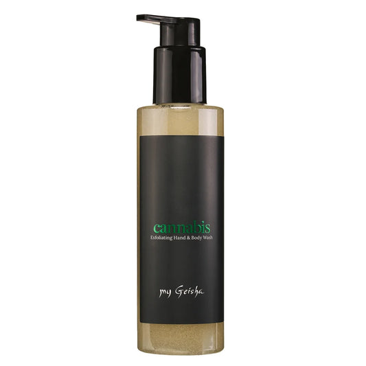 my Geisha Cannabis Exfoliating Hand & Body Wash MyGeisha Milano
