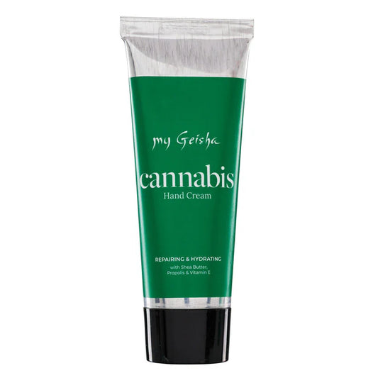 my Geisha Cannabis Hand Cream MyGeisha Milano