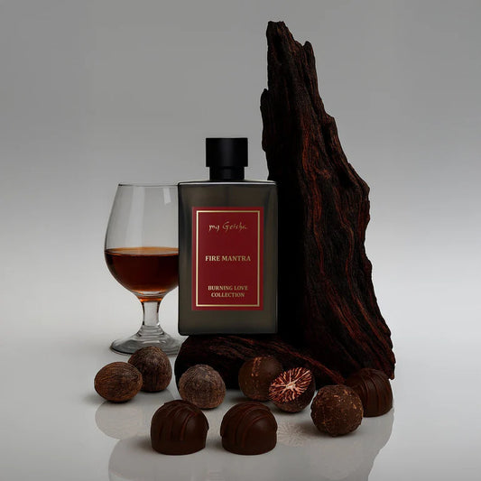 my Geisha Fire Mantra - Extrait de Parfum MyGeisha Milano
