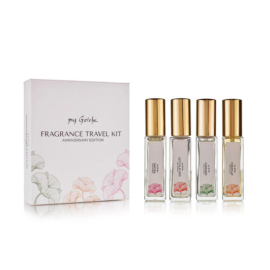 My Geisha Fragrance Travel Kit MyGeisha Milano