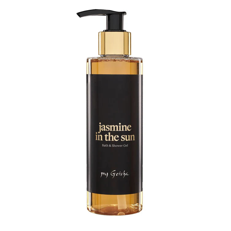 my Geisha Jasmine in the Sun Bath & Shower Gel MyGeisha Milano