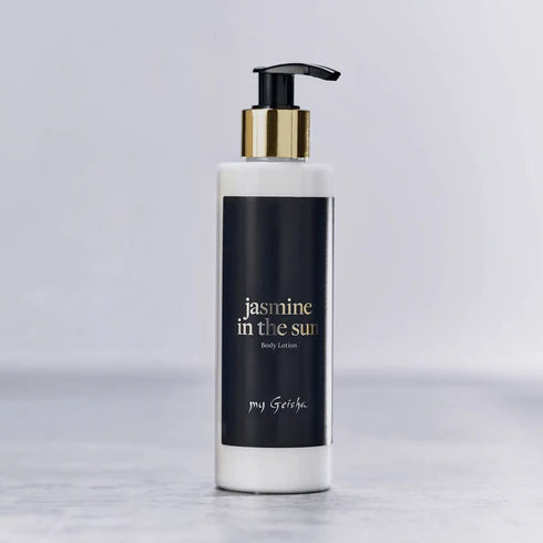 my Geisha Jasmine in the Sun Body lotion MyGeisha Milano