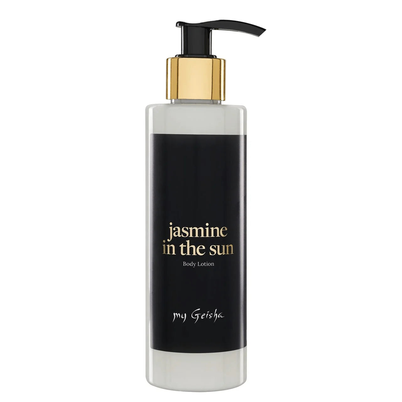 my Geisha Jasmine in the Sun Body lotion MyGeisha Milano
