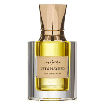 my Geisha Let's Play Red - Huile De Parfum Premium MyGeisha Milano