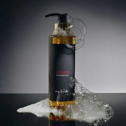 my Geisha Sakura Bath & shower gel MyGeisha Milano