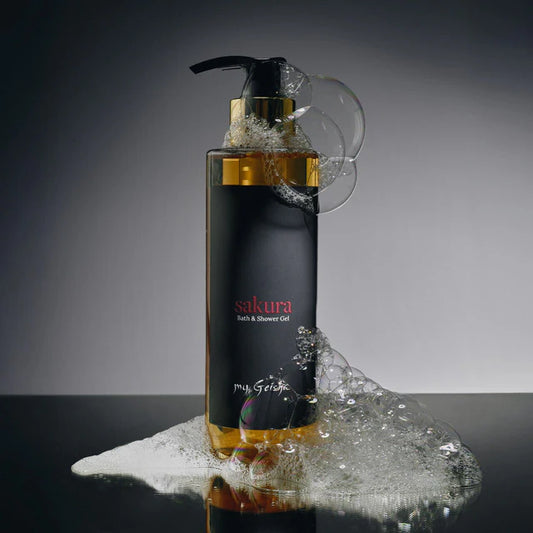 my Geisha Sakura Bath & shower gel MyGeisha Milano