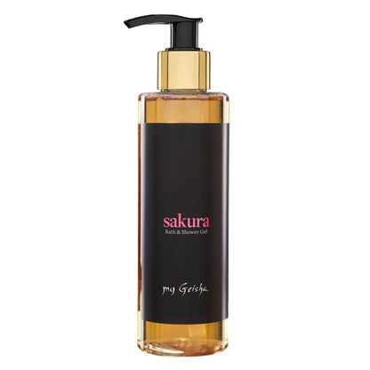 my Geisha Sakura Bath & shower gel MyGeisha Milano