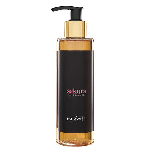 my Geisha Sakura Bath & shower gel MyGeisha Milano