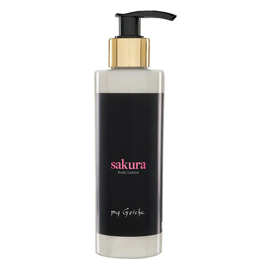 my Geisha Sakura Body lotion MyGeisha Milano