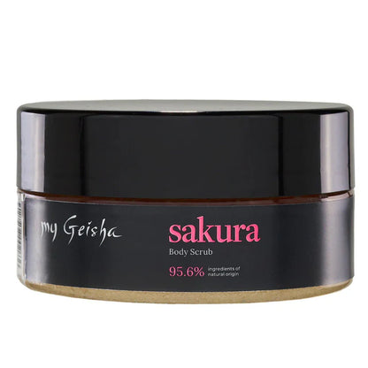 my Geisha Sakura Body scrub MyGeisha Milano