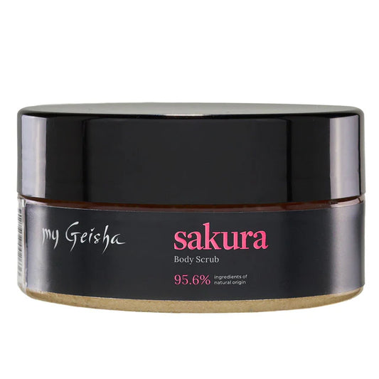 my Geisha Sakura Body scrub MyGeisha Milano