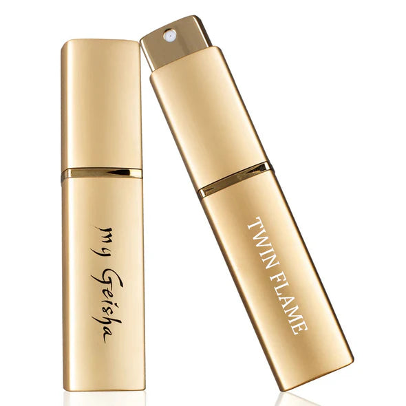 my Geisha Twin Flame Rechargeable Pouch MyGeisha Milano