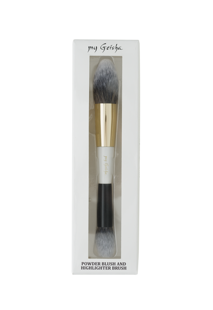 my Geisha POWDER BLUSH AND HIGHLIGHTER BRUSH MyGeisha Milano