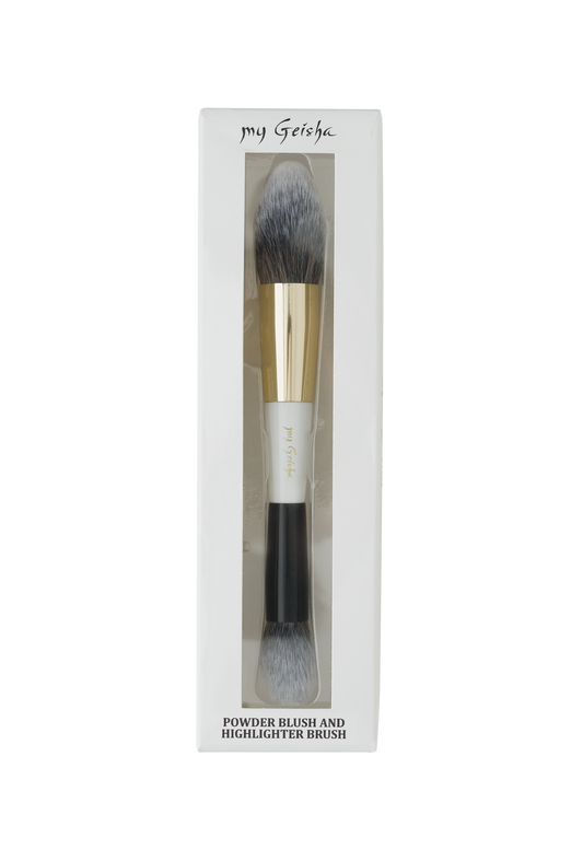 my Geisha POWDER BLUSH AND HIGHLIGHTER BRUSH MyGeisha Milano