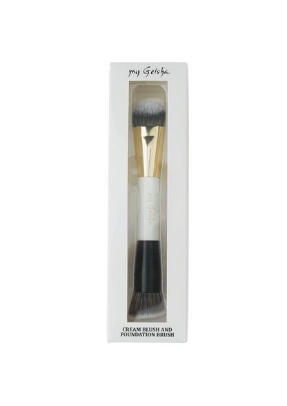 my Geisha CREAM BLUSH AND FOUNDATION BRUSH MyGeisha Milano