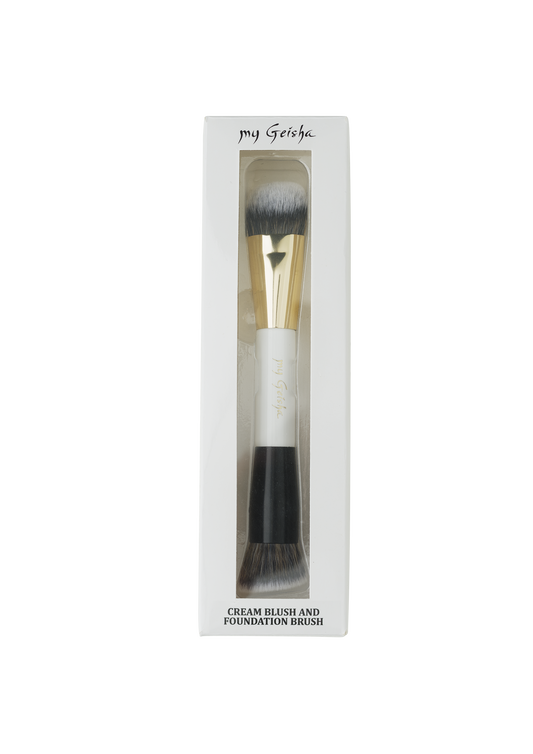 my Geisha CREAM BLUSH AND FOUNDATION BRUSH MyGeisha Milano