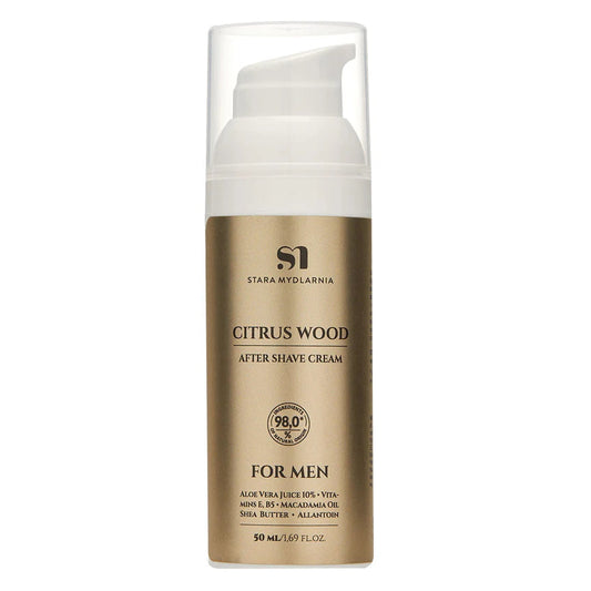 Stara Mydlarnia Citrus Wood After Shave Cream MyGeisha Milano