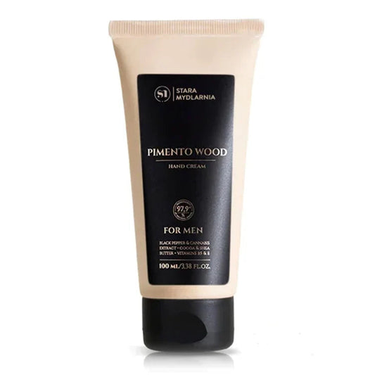 Stara Mydlarnia -  Pimento Wood for Men Hand Cream MyGeisha Milano