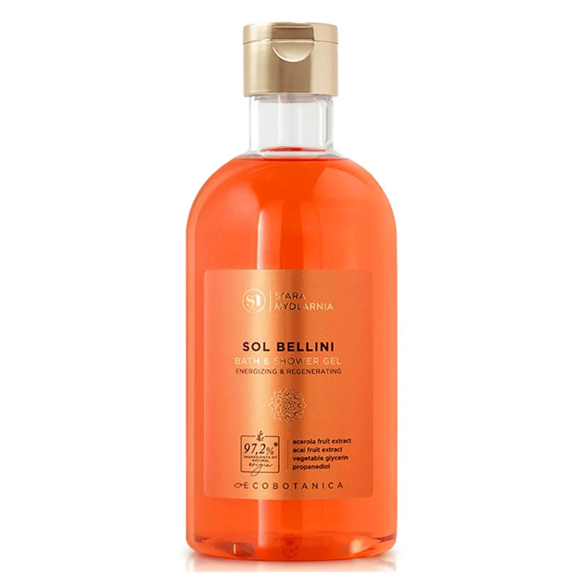 Stara Mydlarnia SOL BELLINI Bath & Shower Gel MyGeisha Milano