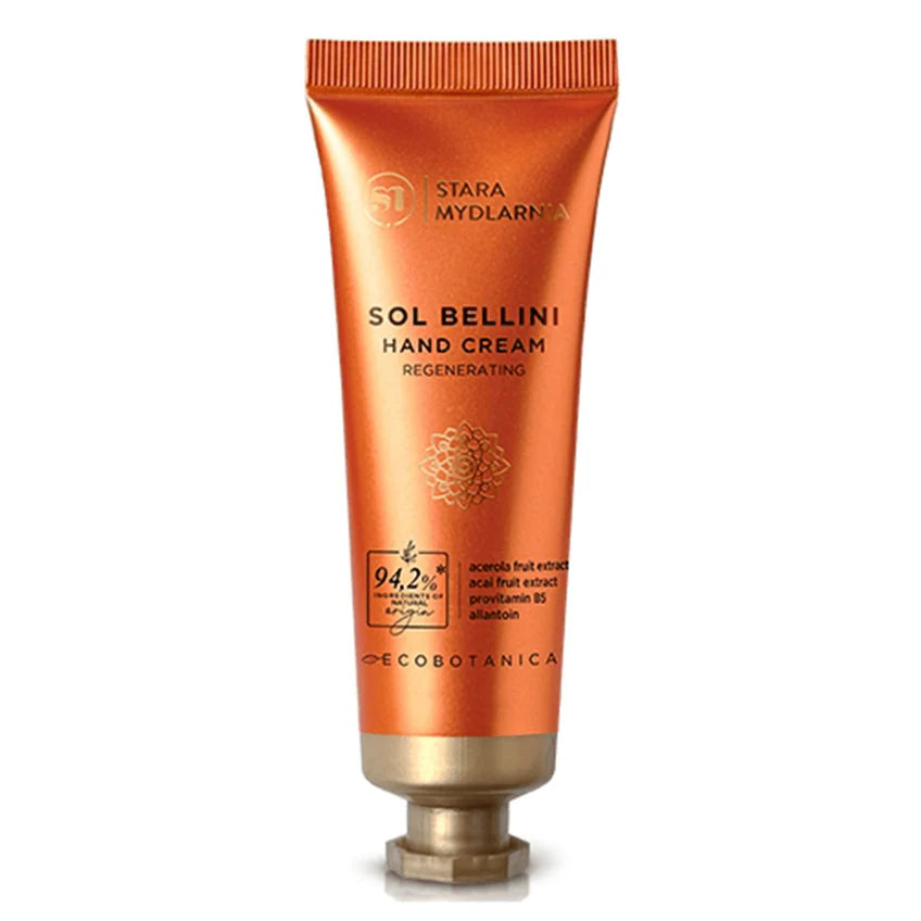 Stara Mydlarnia SOL BELLINI Hand Cream MyGeisha Milano