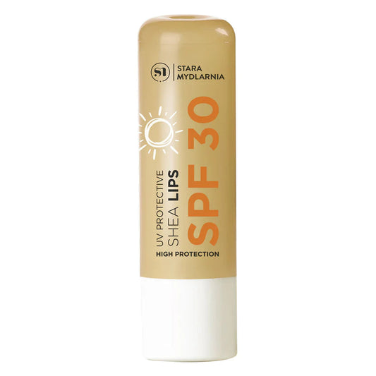 Stara Mydlarnia SPF 30 Shea Protective Lipstick MyGeisha Milano