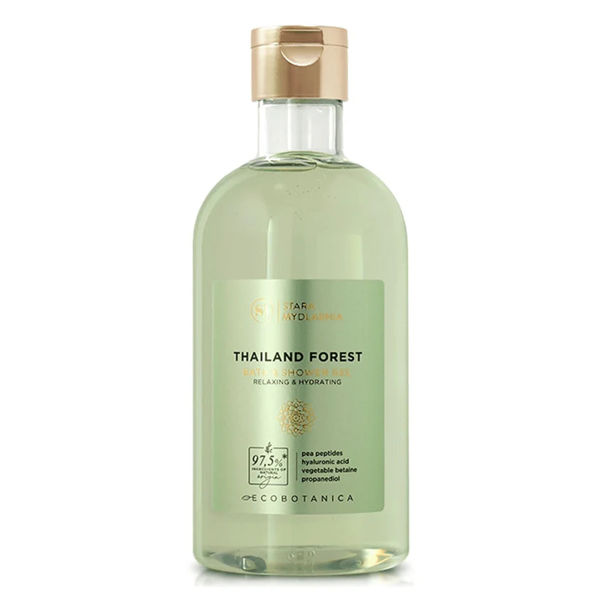 Stara Mydlarnia THAILAND FOREST Bath & Shower Gel MyGeisha Milano