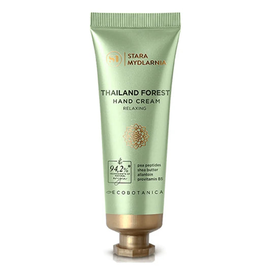 Stara Mydlarnia THAILAND FOREST Hand Cream MyGeisha Milano