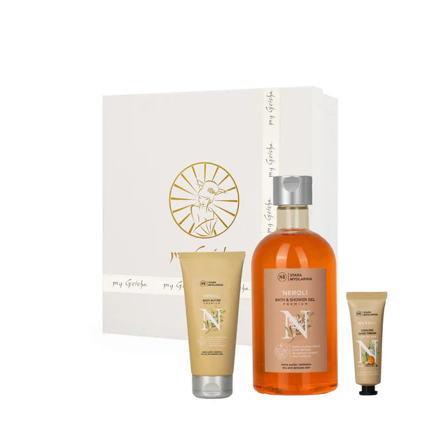 Sunkissed Neroli Set MyGeisha Milano