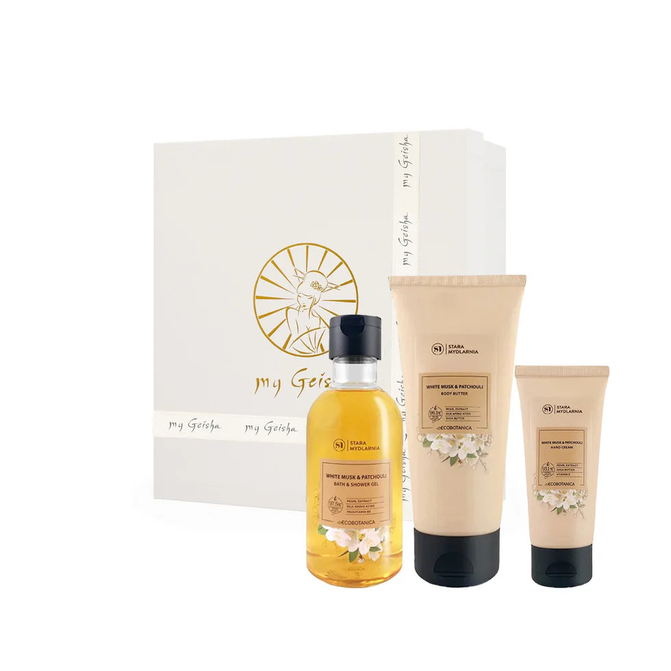 White Musk & Patchouli Set MyGeisha Milano